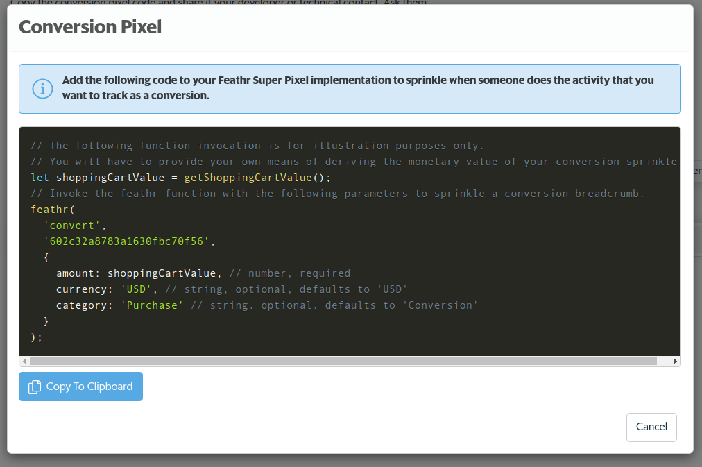 How to use Advanced Conversions – Feathr